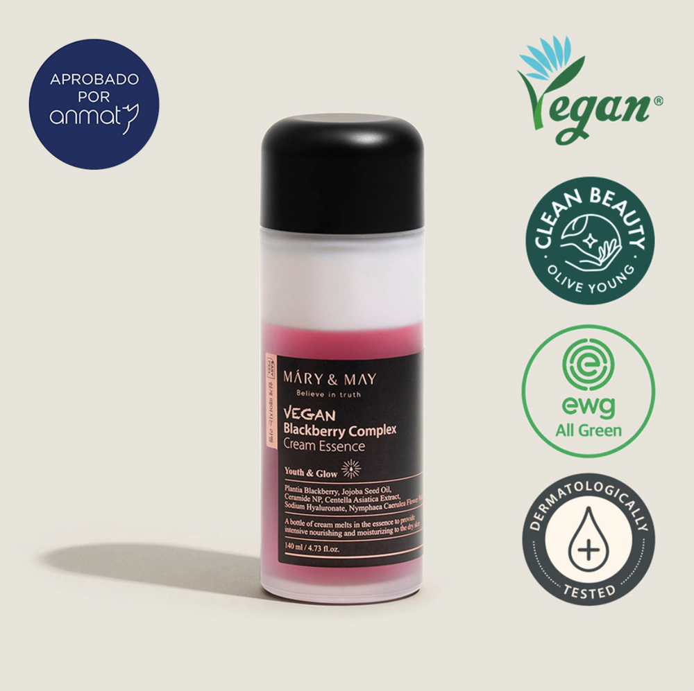 MARY&MAY VEGAN BLACKBERRY COMPLEX CREAM ESSENCE